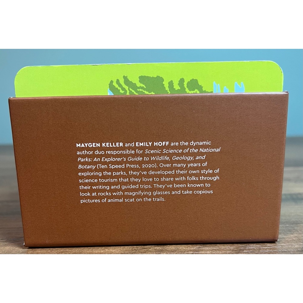 National Parks Trivia Card Game 390 Questions 200 Cards Emily Hoff Maygen Keller - Picture 4 of 5